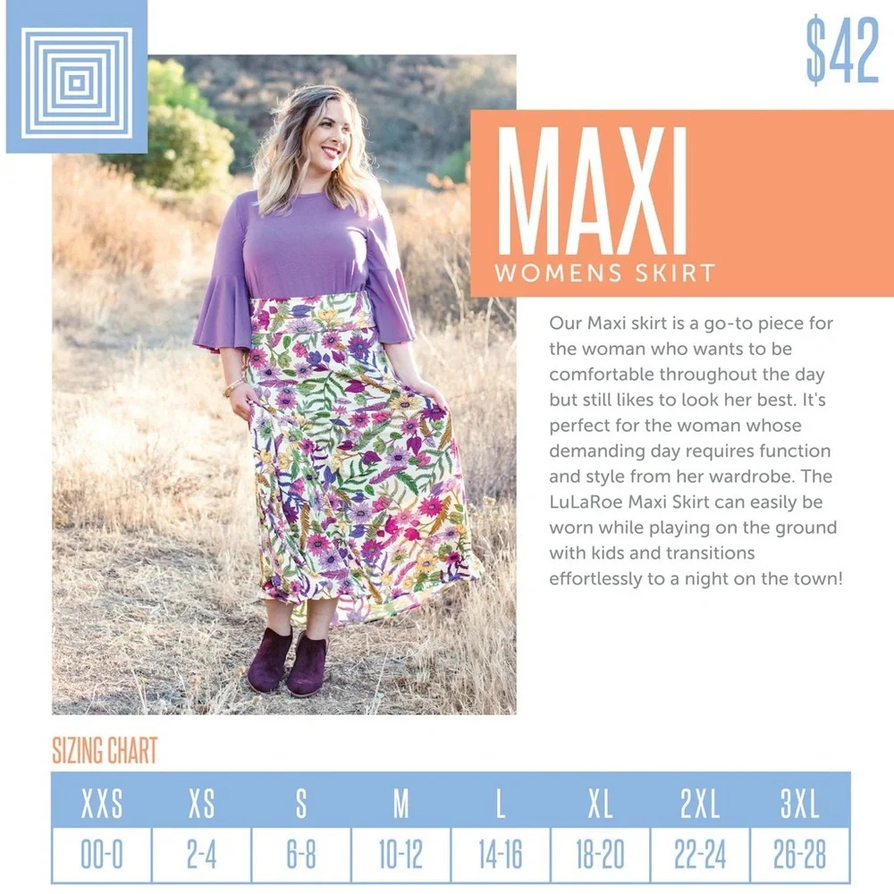 LuLaRoe bold geometric